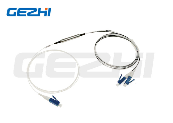 metropolitana sciolta passiva ottica di Dwdm Mux Demux 900um del filtro da 1x2 LC APC
