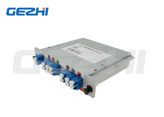 Divisore PLC in materiale ABS 1X8 per lunghezze d'onda 1260-1650nm in applicazioni FTTH