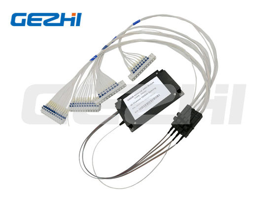 Modulo DWDM Atermico AAWG da 40 canali a 100 GHz con filtro Gaussiano a Top Piatto per Reti ad Alta Stabilità