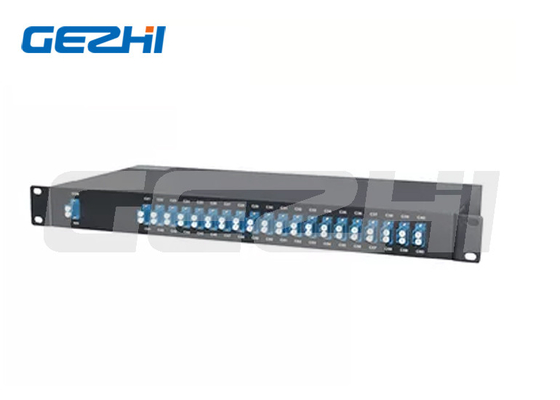 Lunghezza della fibra 0.7m del modulo MUX DEMUX di 40CH AAWG DWDM singola