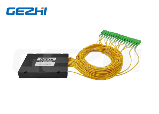 Separatore tipo a cassetta della fibra dell'ABS del modulo del separatore 1X16 dello SpA di FTTX