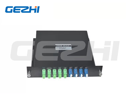 Tipo doppio ottico della fibra LGX di alto isolamento DWDM Mux Demux 2X4CH