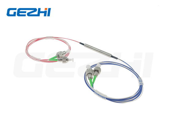Circolatore ottica dei porti 1550nm della fibra 4 per il sistema di CATV