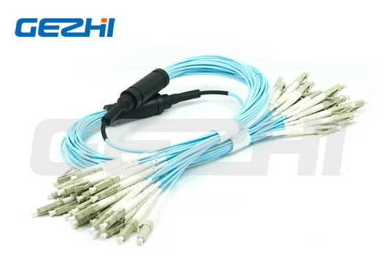 Cavo di toppa di fibra ottica di Lc-Lc di simplex di simplex 3.0mm di SC/APC-SC/UPC