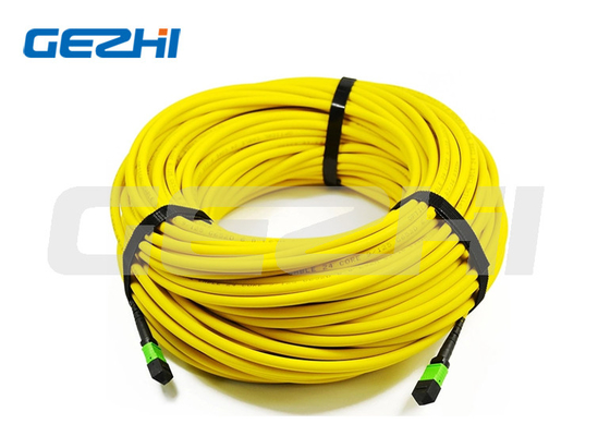 MPO/cavo a fibra ottica del tronco APC 24 centri 48 nuclei Sm Ofnp
