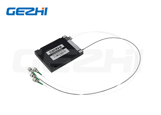 Modulo 1450/1550/1660nm 1x3 Raman WDM con scatola in ABS