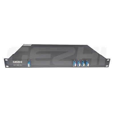 Canali personalizzabili DWDM Mux Demux con basse perdite di inserimento e ampio intervallo di temperatura