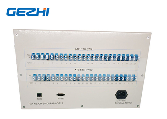 Rackmount del commutatore ottico della matrice 48*2x4 per il mantenimento del sistema