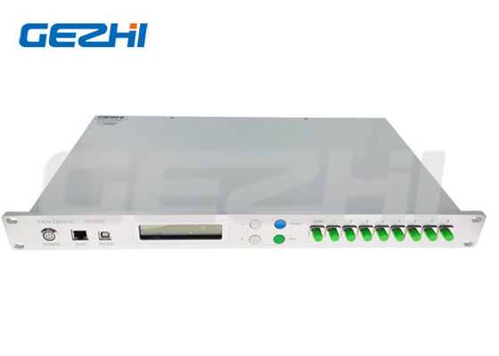 Equipaggiamento di commutazione ottica stabile G610 per data center / telecom / CATV / FTTX