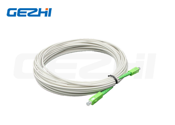 Telecomunicazione Cable di fibra blindato con connettore Sc / Upc / Pc
