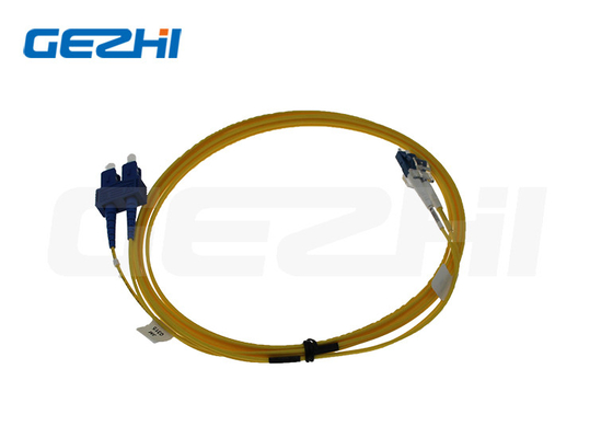 Basse perdite di inserimento LC a SC Cordone singolo-modo duplex patch