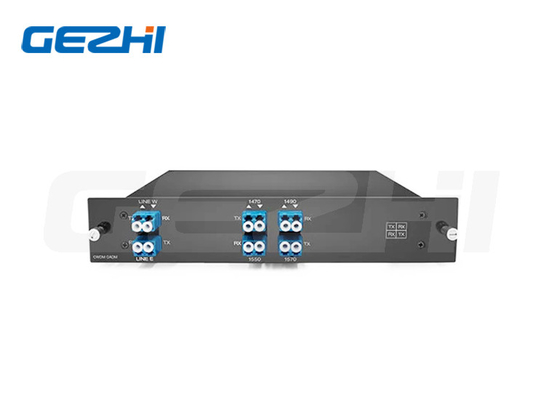 CWDM passivo a doppia fibra 4 canali OADM Multiplexer