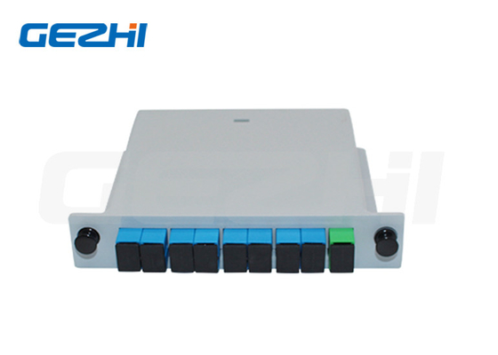 Scheda a cassetta 1x8 1x16 SC/APC LC/APC che inserisce il modulo splitter PLC