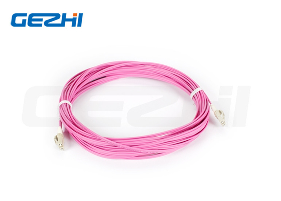 LC MM 50/125 Duplex LC OM4 Fibra ottica