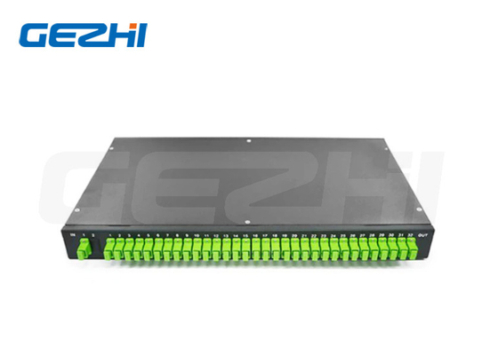 1X8 1X16 Fibre PLC Splitter Rack Mount per rete ottica passiva