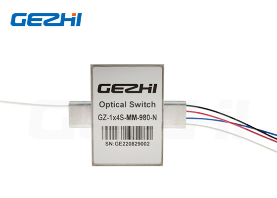 1x4s 105/125um Fibra Ottica Switch per Fibra Sensore