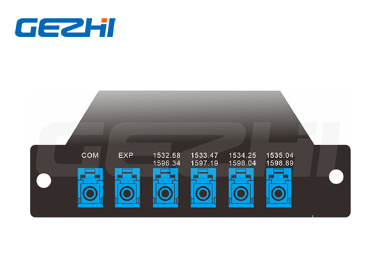 Multiplexore a lunghezza d'onda di 4 o 8 porte WM1 NG-PON2 per il sistema PON