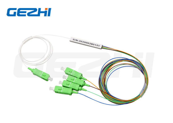 1x4 1x8 1x16 Splitter PLC in Fibra Ottica per Reti FTTH FTTx FTTB con Lunghezza d'onda 1260-1650nm