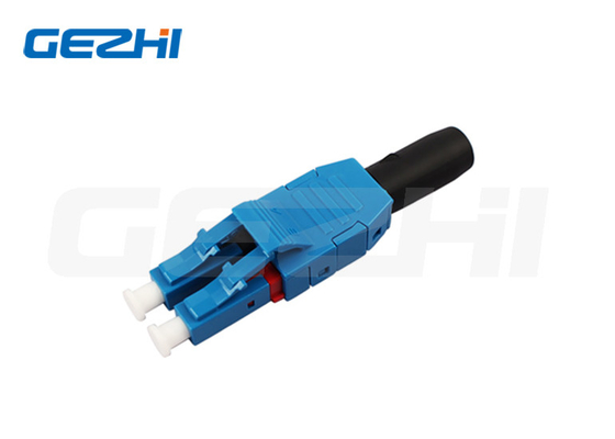 Uniboot 5.0mm LC UPC Connector per reti di telecomunicazione