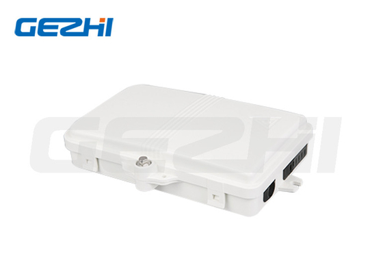 6 Core FTTH Mini Optical Termination Box Fiber Distribution Box con adattatore SC
