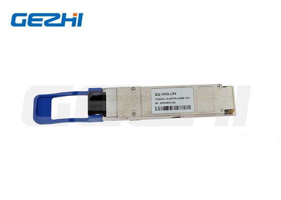 Data Center 100G QSFP28 Trasmettitore LR4 1310nm 10km LC Modulo LR4 100G