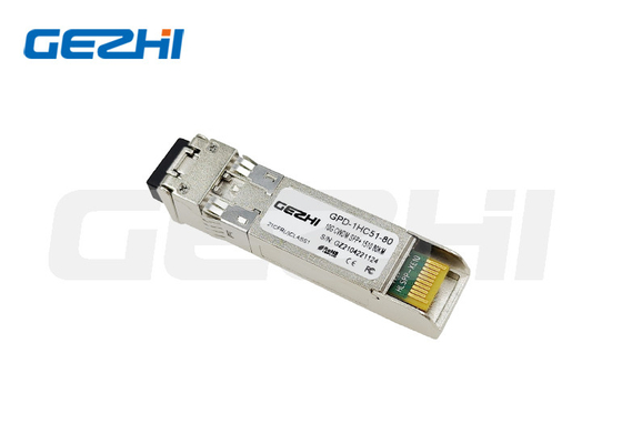 Modulo trasmettitore ottico CWDM 10Gbps SFP+ ZR 80km 1490nm SFP EML LD