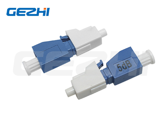 LC UPC Attenuatore a fibra ottica 1dB 30dB Attenuatore fisso variabile
