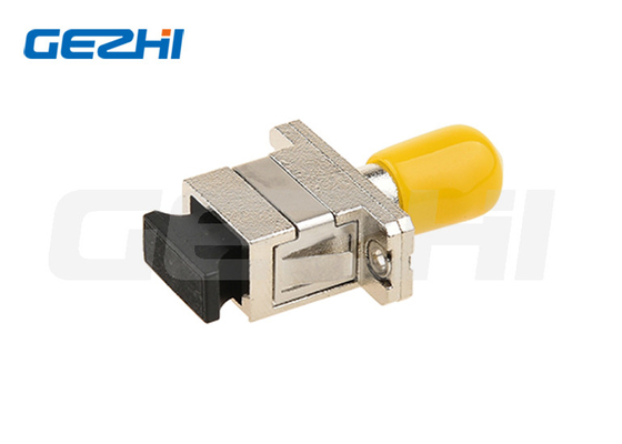 Hybrid Sc St Matel Adaptore a cavo in fibra ottica Simplex Singlemode St a Sc