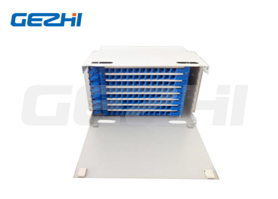 Fibra di distribuzione quadro ottico Odf 96 Core Sc / Apc Terminal Box Patch Panel