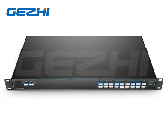 18 canali 1270-1610nm CWDM Mux Demux con porta monitor e tecnologia TFF