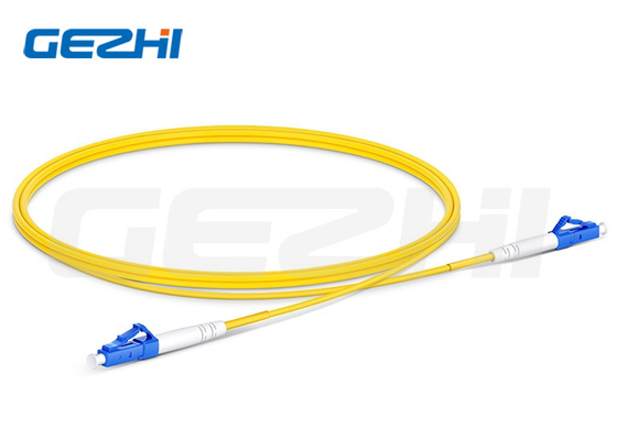 OEM Single Mode Fiber Patch Cable da LC/UPC a LC/UPC Simplex OS2 1310/1550nm
