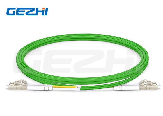 LC UPC a LC UPC Cable di patch duplex OM5 850/1300nm per FTTH