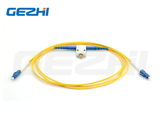 Patch di fibra ottica variabile personalizzato porta l' attenuatore Voa in linea Sm / mm 0 ~ 60db