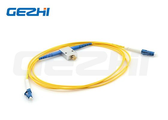 OM3 / OM4 Lc Fiber Cable 8/12/24F MPO / MTP PVC / LSZH Jacket per telecomunicazioni