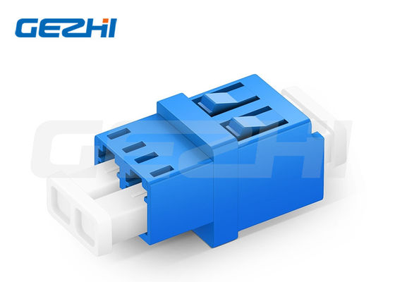Adattatore in fibra ottica Duplex OS2 LC/UPC a LC/UPC con manicotto in ceramica e aggancio senza attrezzi per bassa perdita di inserzione ≤0.2dB