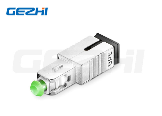 Attenuatore a fibra ottica SC / APC singolo modo maschio-femmina 3dB fisso
