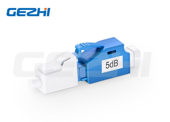 LC/UPC Singlemode 5dB Attenuatore fisso in fibra ottica maschio a femmina per trasmissione di segnale stabile