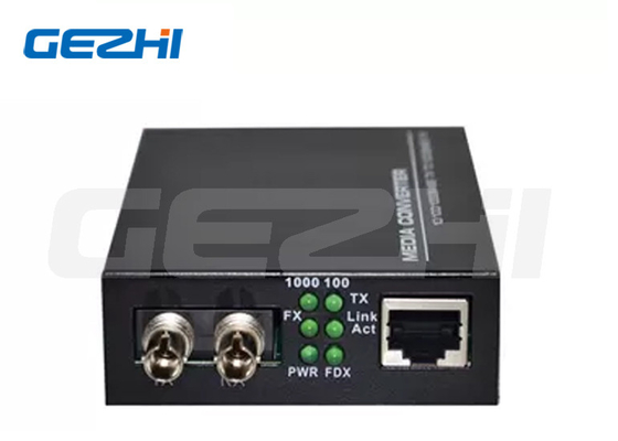 850 nm 550 m Multimode Fiber Media Converter da 1000base-Tx a 1000base-Sx St