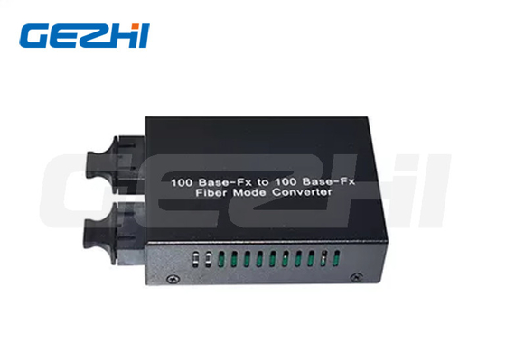 100 base Fiber Ethernet Media Converter 20km 1310nm Dc 5v Sc