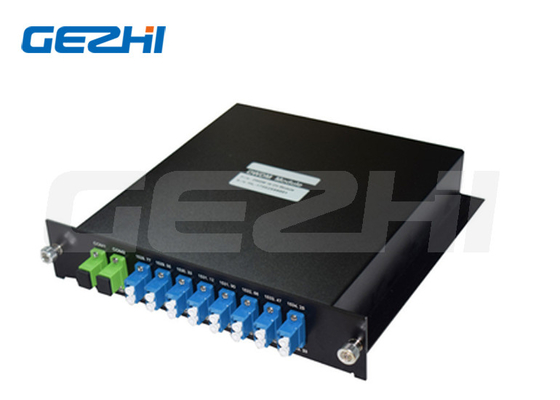 16 canali Mux Dwdm CH17-CH61 LGX opzionale con 2 porte COM