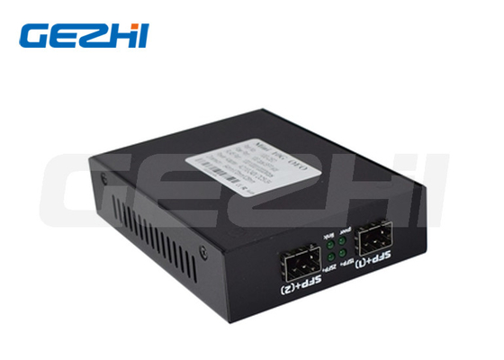 Mini 10g Oeo Sfp+ To Sfp+ Media Converter per trasmissione a lungo raggio