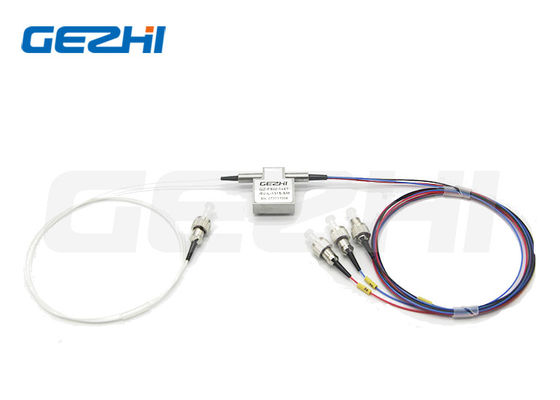 Interruttore ottico meccanico a 5V 850nm con connettore FC/APC per reti in fibra multimodale