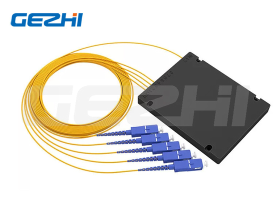 FTTX Systems Fiber Optic Splitter, Fiber PLC Splitter personalizzato