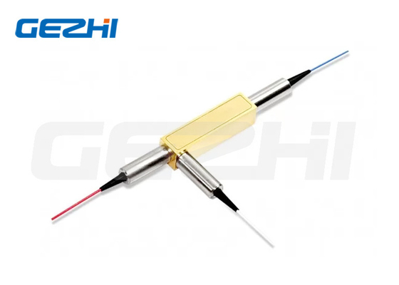 1064nm Circolatore di fibra ottica Parti di fibra ottica in modalità singola con connettore FC APC