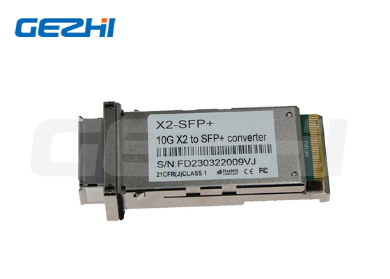 X2-SFP 10G X2 a SFP + Converter X2 Modulo ottico 300m-80km Distanza 2 Watt