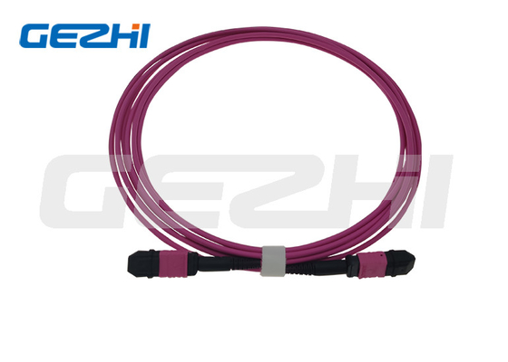 12 Fibre LC Duplex 1x6 verso MTP Cavi MPO MPO OM4 Patch Cord