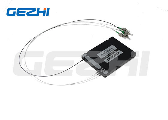Modulo WDM filtro Raman 1x3 con divisione della lunghezza d'onda 1450/1550/1660 nm per bassa perdita di inserzione ed elevato isolamento