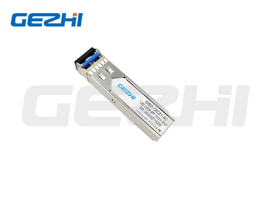 1.25g Lc Connector 80km 1310nm Fibra ottica Sfp Modulo trasmettitore ottico
