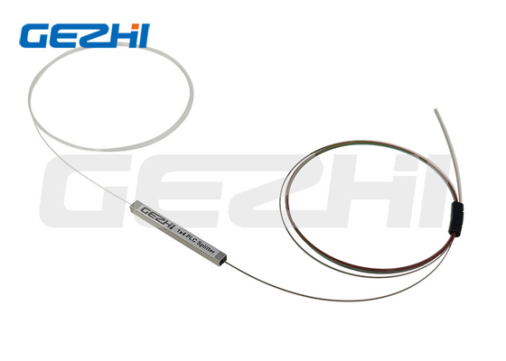 OEM 1x4 PLC Splitter con connettori SC/APC PLC Fiber Optic Splitter