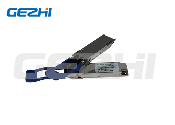 100G LR4 QSFP28 1310nm 10km Modulo trasmettitore ottico DOM Duplex LC SMF